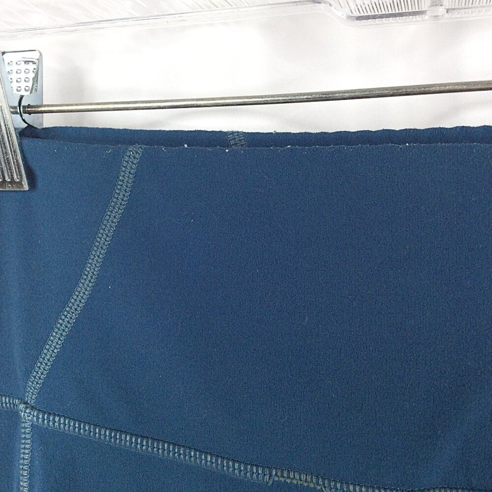 Prana 7/8 Leggings Women's Size Small Teal Media Pockets - Picture 5 of 9